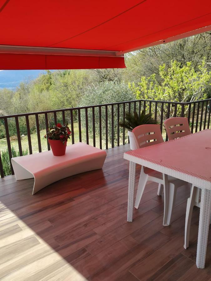 Villa Casa Fellini San Zeno di Montagna Exterior foto