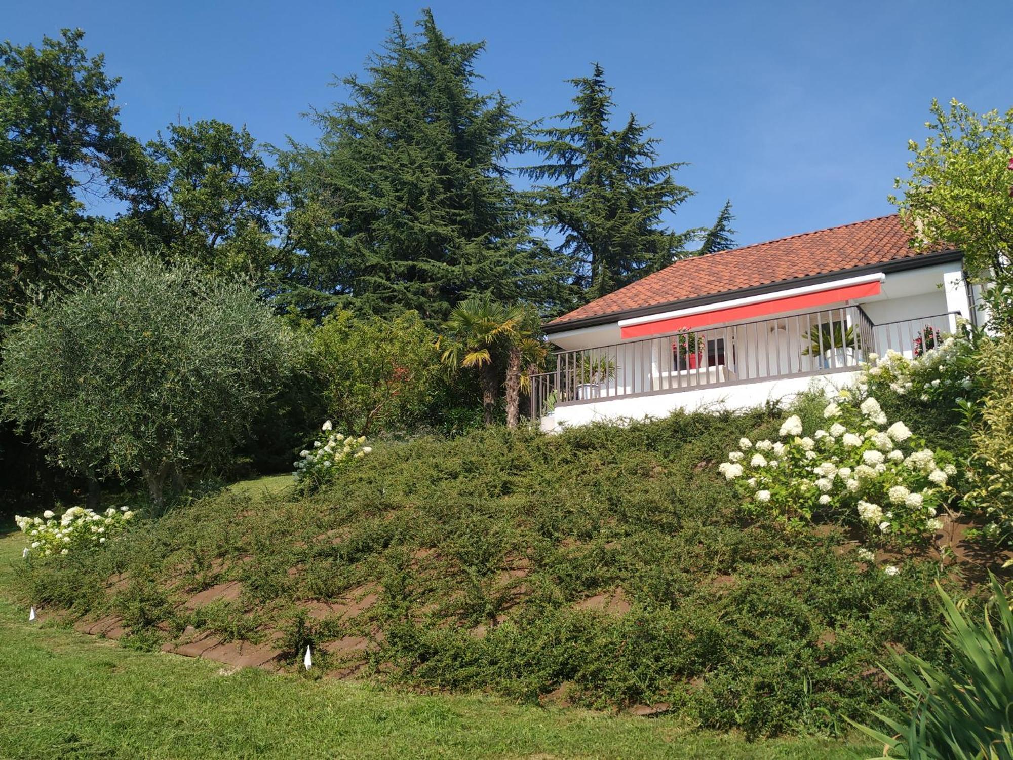 Villa Casa Fellini San Zeno di Montagna Exterior foto