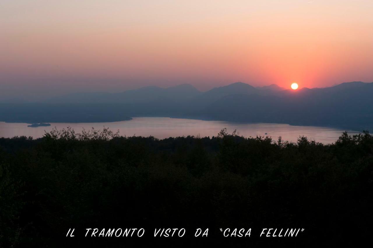 Villa Casa Fellini San Zeno di Montagna Exterior foto